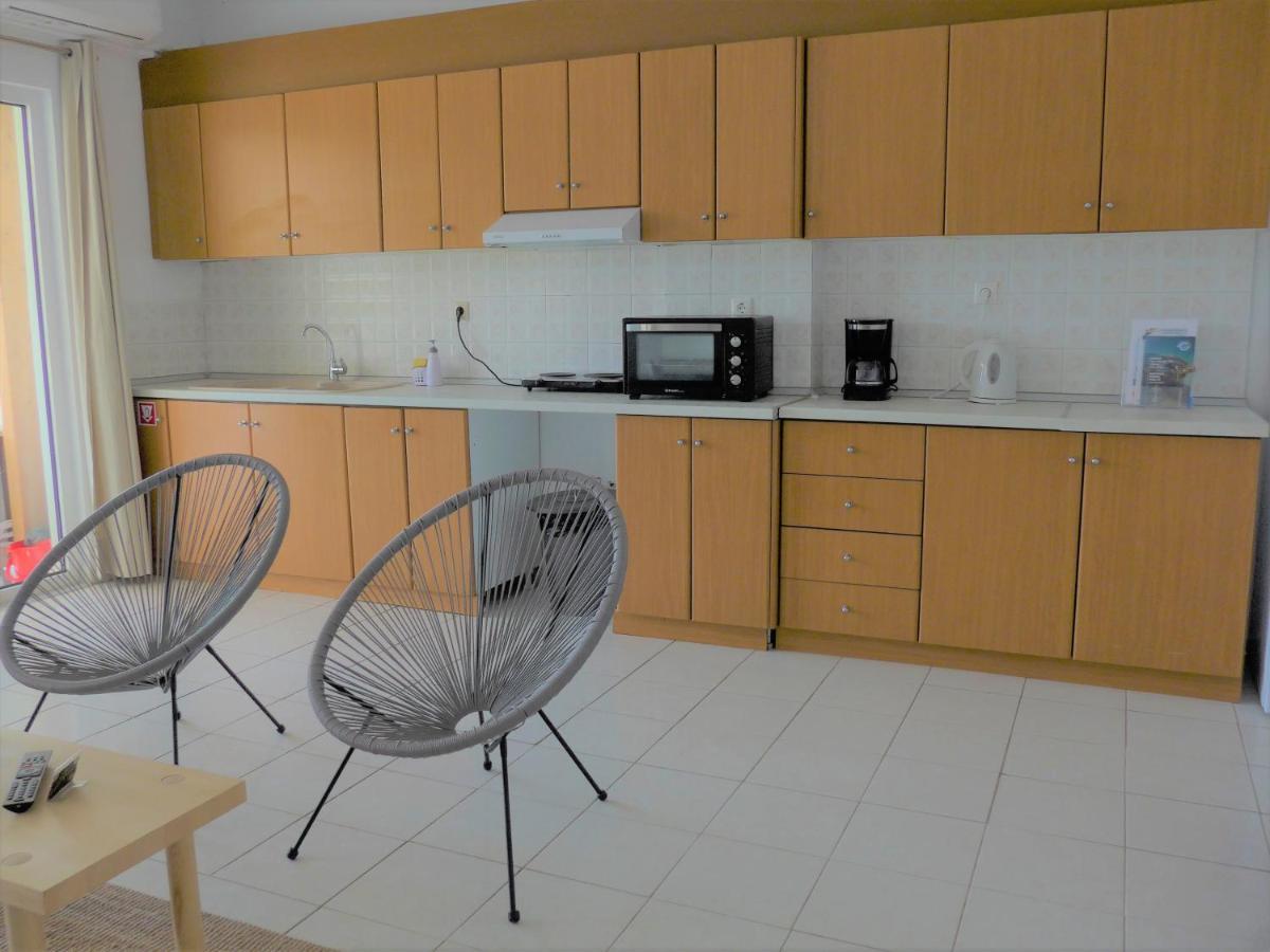 Kalamaki Plaza Apartments Extérieur photo