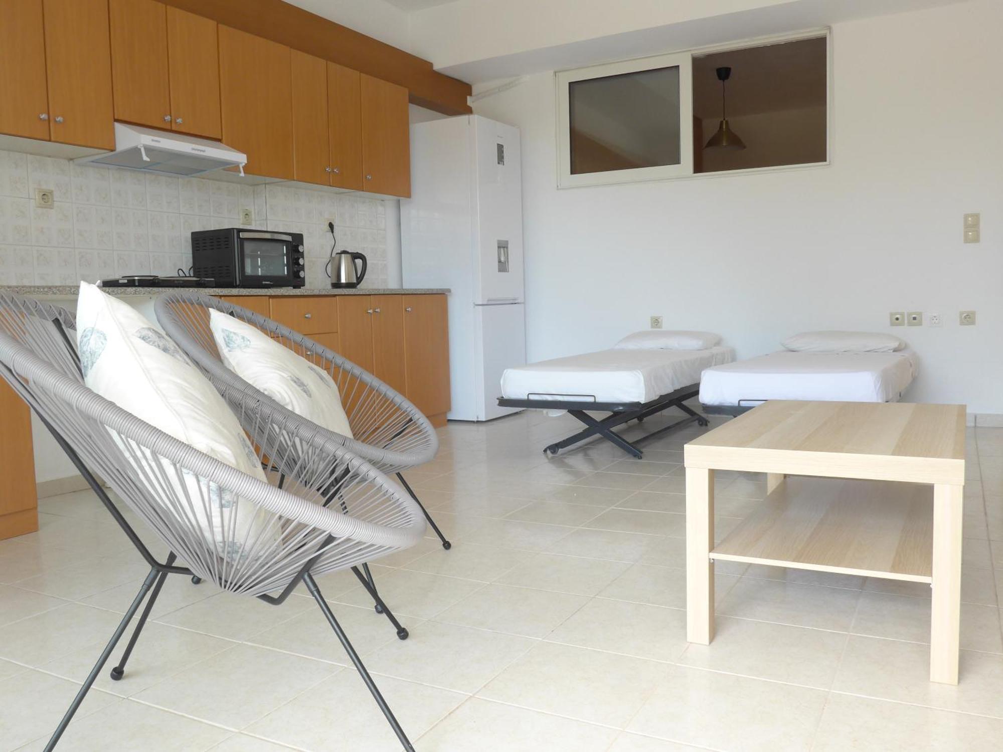 Kalamaki Plaza Apartments Extérieur photo